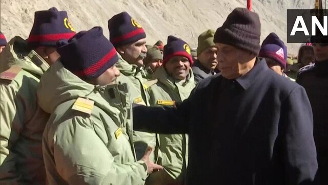 BRO projects will help Ladakh to progress rapidly: Defence Minister Rajnath Singh BRO projects will help Ladakh to progress rapidly: Defence Minister Rajnath Singh