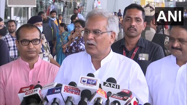 ‘Raids will increase as polls approach’: Bhupesh Baghel on ED raids across Chhattisgarh ‘Raids will increase as polls approach’: Bhupesh Baghel on ED raids across Chhattisgarh