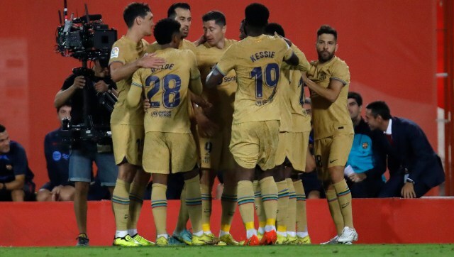 LaLiga: Robert Lewandowski fires Barcelona to top of league; Atletico Madrid dominate sorry Sevilla