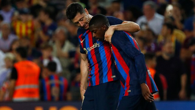 LaLiga: Ousmane Dembele stars as Barcelona destroy Athletic Bilbao; Atletico Madrid beat Betis LaLiga: Ousmane Dembele stars as Barcelona destroy Athletic Bilbao; Atletico Madrid beat Betis