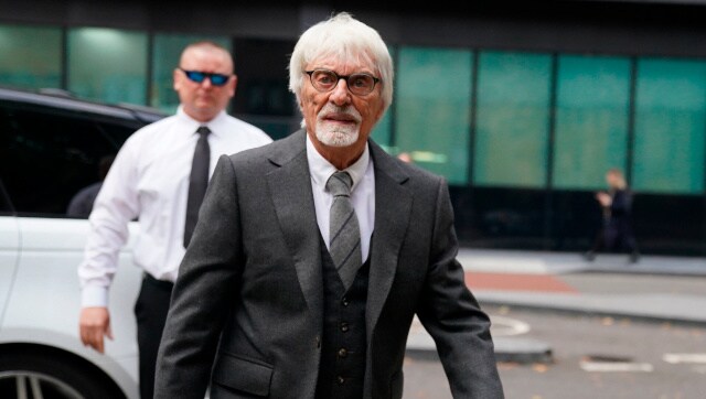 Ex-F1 boss Bernie Ecclestone to stand trial in October 2023 for multi-million-pound fraud