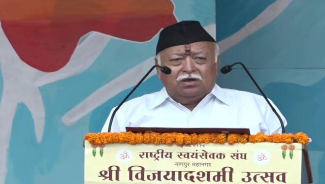 'Neither nature of Sangh nor Hindus': Bhagwat on Opposition charge of RSS endangering minorities 'Neither nature of Sangh nor Hindus': Bhagwat on Opposition charge of RSS endangering minorities