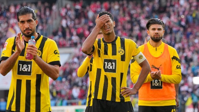 Bundesliga: Dortmund squander chance to grab top spot with defeat to Cologne; Union Berlin suffer first loss