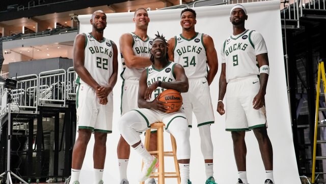 NBA: Milwaukee Bucks tipped as champions in annual general managers survey