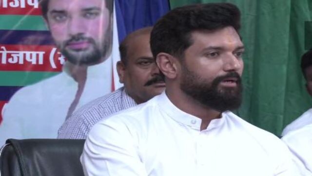 Chirag Paswan enraged over reference to his father's second marriage by Nitish Kumar