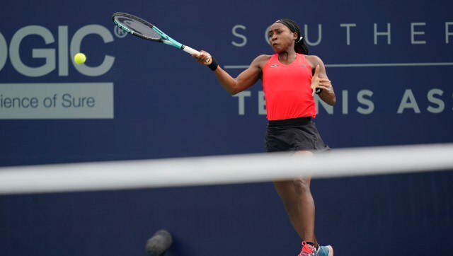 Coco Gauff defeats Robin Montgomery in rain-delayed match at San Diego Open Coco Gauff defeats Robin Montgomery in rain-delayed match at San Diego Open