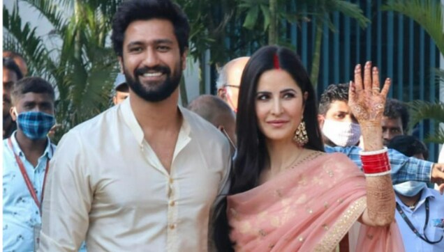 Watch: Katrina Kaif leaves fans gushing as she says Vicky Kaushal's 'How's the Josh?' dialogue Watch: Katrina Kaif leaves fans gushing as she says Vicky Kaushal's 'How's the Josh?' dialogue