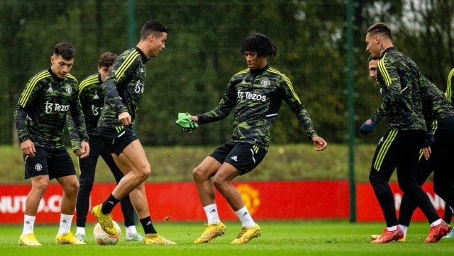 Cristiano Ronaldo is happy at Manchester United despite frustrations, says Erik Ten Hag