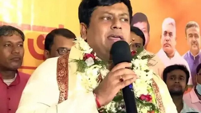 West Bengal: BJP's Sukanta Majumdar compares Trinamool Congress leaders to demons, promises to 'destroy' West Bengal: BJP's Sukanta Majumdar compares Trinamool Congress leaders to demons, promises to 'destroy'