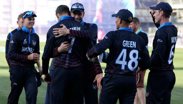 T20世卡塔尔世界杯4强赔率界杯:纳米比亚队长格哈德·伊拉斯谟在战胜斯里兰卡后说:“这对我们来说是历史性的一天。