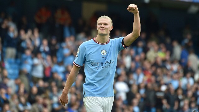 Erling Haaland unmatched at his age, says Manchester City boss Pep Guardiola