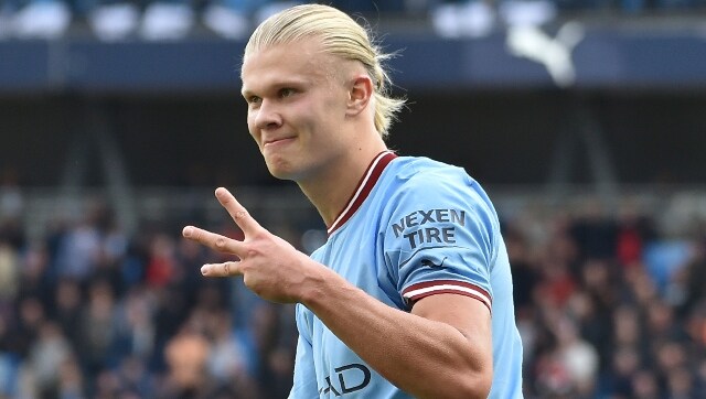 Pep Guardiola hails humility of Manchester City stars to welcome Erling Haaland