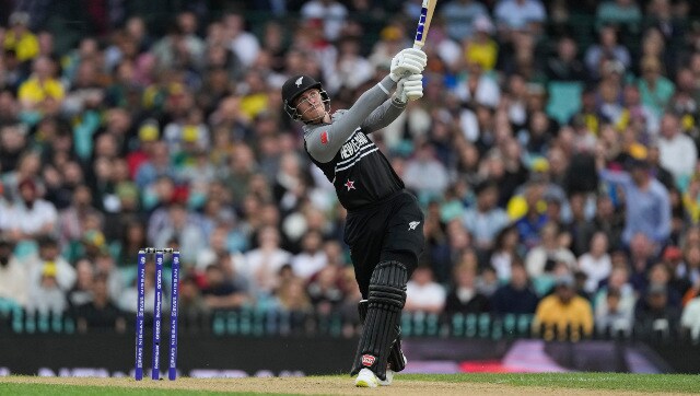 T20 World Cup: Finn Allen provides New Zealand with an explosive start against Australia T20 World Cup: Finn Allen provides New Zealand with an explosive start against Australia