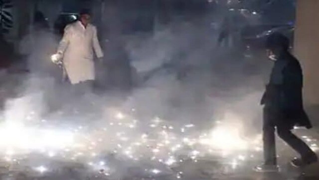SC refuses to lift ban on crackers, expresses concerns over rise in pollution levels during festive season SC refuses to lift ban on crackers, expresses concerns over rise in pollution levels during festive season
