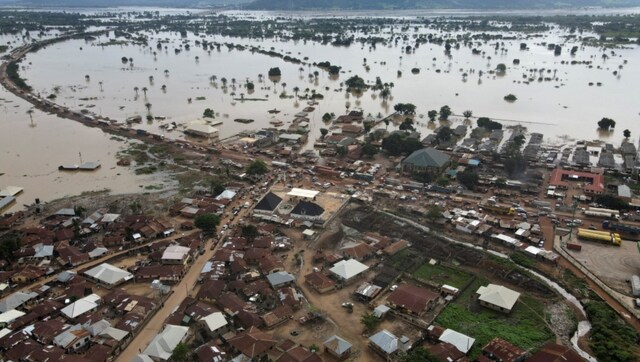Flood havoc in Nigeria: Over 600 killed, millions displaced Flood havoc in Nigeria: Over 600 killed, millions displaced