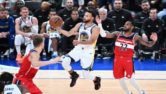 Rusty Golden State Warriors beat Washington Wizards in Japan to open pre-season