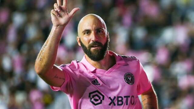 Gonzalo Higuain aims to end career with MLS title as Inter Miami player confirms retirement