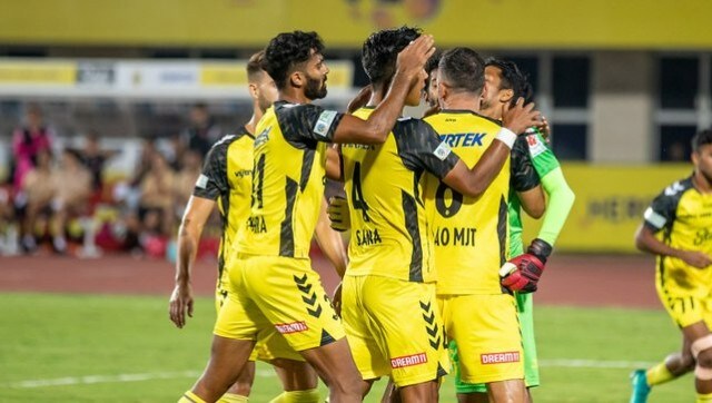 ISL 2022-23: Hyderabad FC edge past FC Goa to regain top spot ISL 2022-23: Hyderabad FC edge past FC Goa to regain top spot