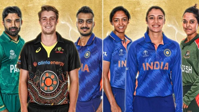 Harmanpreet Kaur, Smriti Mandhana, Axar Patel nominated for ICC 'Player of the Month' Harmanpreet Kaur, Smriti Mandhana, Axar Patel nominated for ICC 'Player of the Month'