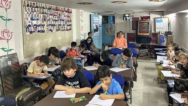 Explained: How a tiny basement in Delhi's Jangpura is helping Afghan refugees Explained: How a tiny basement in Delhi's Jangpura is helping Afghan refugees