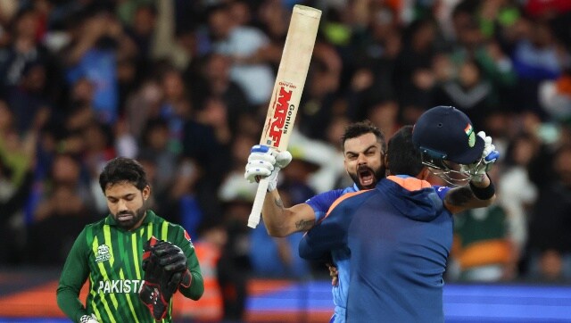 India needed 31 from the final two overs while chasing 160. Virat Kohli smashed a couple of sixes on the trot against Haris Rauf on the final two deliveries of the penultimate over. AP India needed 31 from the final two overs while chasing 160. Virat Kohli smashed a couple of sixes on the trot against Haris Rauf on the final two deliveries of the penultimate over. AP