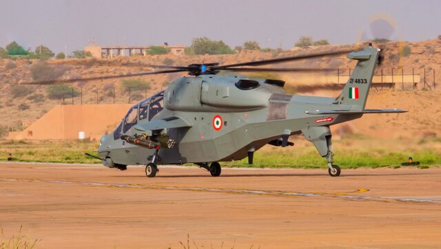 Watch 3 LCH at their new home base in Jodhpur