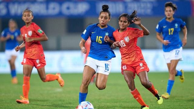 FIFA U-17 Women's World Cup: India lose 0-5 to Brazil, end campaign with all-loss record FIFA U-17 Women's World Cup: India lose 0-5 to Brazil, end campaign with all-loss record