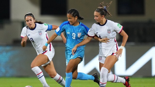 FIFA U-17 Women's World Cup: Girls were a bit too nervous, says India coach Thomas Dennerby after USA loss FIFA U-17 Women's World Cup: Girls were a bit too nervous, says India coach Thomas Dennerby after USA loss