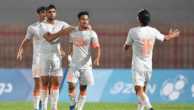 India beat Kuwait 2-1 but fail to qualify for AFC U-20 Asian Cup 2023 India beat Kuwait 2-1 but fail to qualify for AFC U-20 Asian Cup 2023