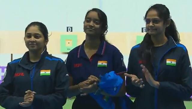 ISSF World Championships: India finish day four with 13 medals ISSF World Championships: India finish day four with 13 medals