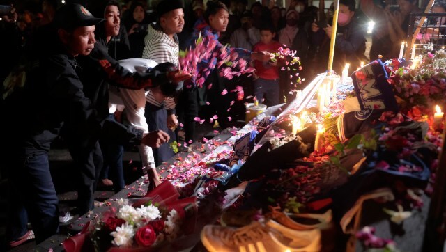 Indonesia orders stadium disaster 'perpetrators' punished