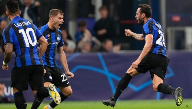 Champions League: Inter Milan edge Barcelona; wins also for Liverpool, Bayern Munich, Napoli