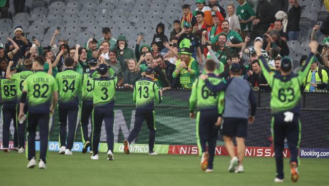 T20世卡塔尔世界杯4强赔率界杯:“几乎每个人的眼里都噙满了泪水，”爱尔兰球员西米·辛格回忆起对英格兰的历史性胜利