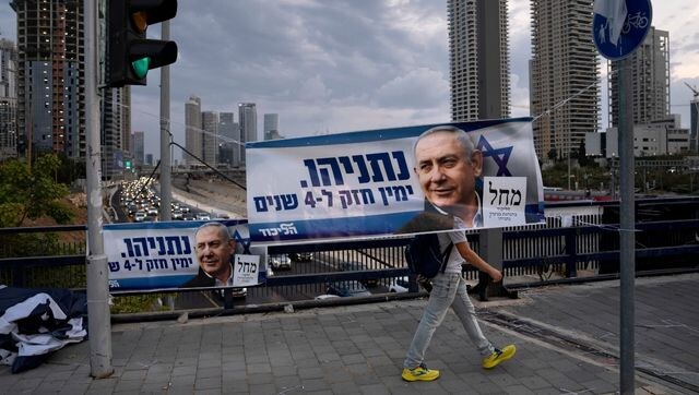 Israel: Voters remain deadlocked as tiny swing could determine outcome of tight race Israel: Voters remain deadlocked as tiny swing could determine outcome of tight race