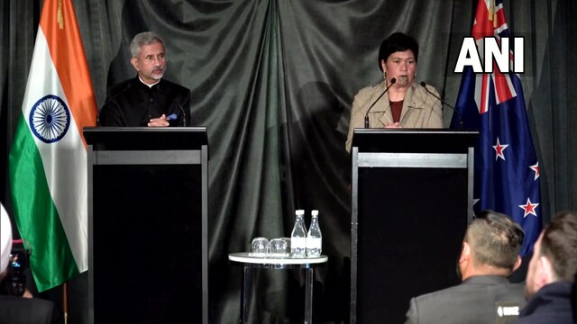 Nations like India, New Zealand must form post-colonial order to provide global stability: Jaishankar Nations like India, New Zealand must form post-colonial order to provide global stability: Jaishankar