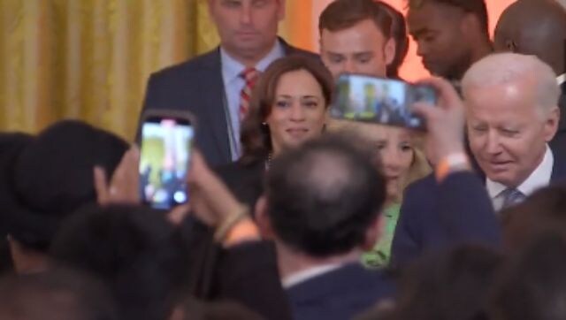 Bidens host largest-ever Diwali reception at White House Bidens host largest-ever Diwali reception at White House