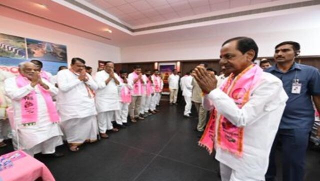 Telangana Rashtra Samiti renamed Bharat Rashtra Samiti as KCR forays into national politics Telangana Rashtra Samiti renamed Bharat Rashtra Samiti as KCR forays into national politics