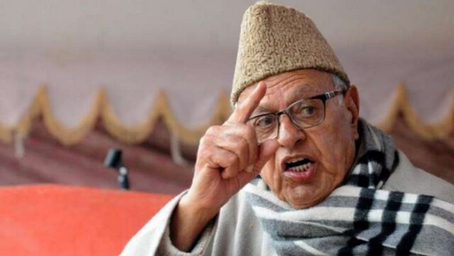 Farooq Abdullah steps down as National Conference chief Farooq Abdullah steps down as National Conference chief
