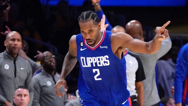 NBA: Kawhi Leonard scores 14 points in return, Clippers hold off Lakers NBA: Kawhi Leonard scores 14 points in return, Clippers hold off Lakers