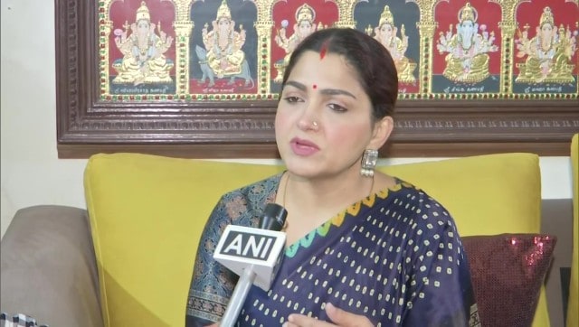BJP leader Khushbu Sundar hits back at DMK leader for sexist remarks BJP leader Khushbu Sundar hits back at DMK leader for sexist remarks