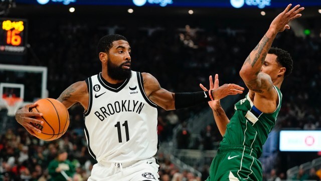 NBA: Nets owner Joe Tsai disappointed in Kyrie Irving's support of 'anti-Semitic' film NBA: Nets owner Joe Tsai disappointed in Kyrie Irving's support of 'anti-Semitic' film
