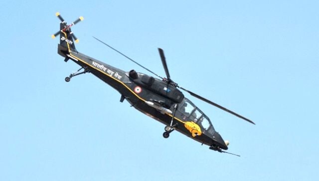 Indigenously developed multi-role Light Combat Helicopters to be inducted in IAF on Monday
