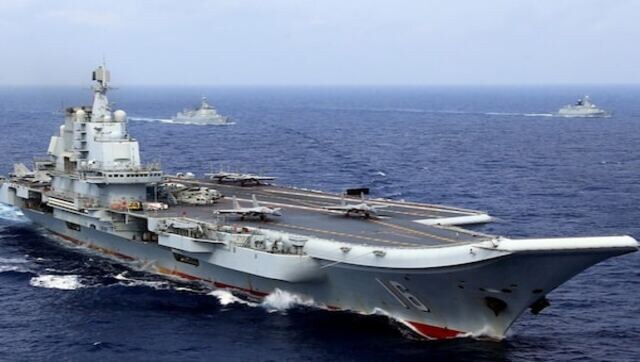 Short of fighter trainer for carrier-based operations Chinese navy struggles to find enough pilots: Report