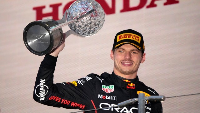 Max Verstappen wins 2022 Formula 1 world title at Japanese GP after Charles Leclerc handed penalty Max Verstappen wins 2022 Formula 1 world title at Japanese GP after Charles Leclerc handed penalty