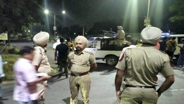 Punjab: AK-56 rifle, 100 rounds recovered on disclosure of police intelligence headquarters attack accused