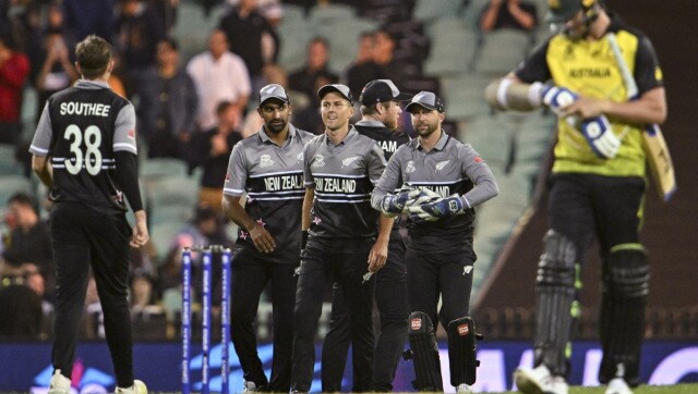T20 World Cup: All-round New Zealand hammer Australia by 89 runs to avenge 2021 final defeat T20 World Cup: All-round New Zealand hammer Australia by 89 runs to avenge 2021 final defeat