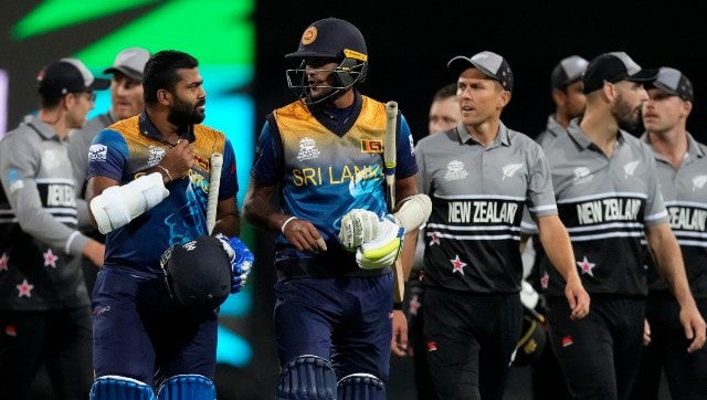 T20世卡塔尔世界杯4强赔率界杯:百夫长格伦·菲利普斯帮助新西兰队获得2分，斯里兰卡获胜