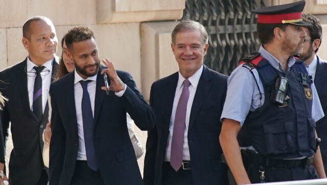 In fraud case hearing, Neymar denies wrongdoing over Barcelona transfer in 2013 In fraud case hearing, Neymar denies wrongdoing over Barcelona transfer in 2013