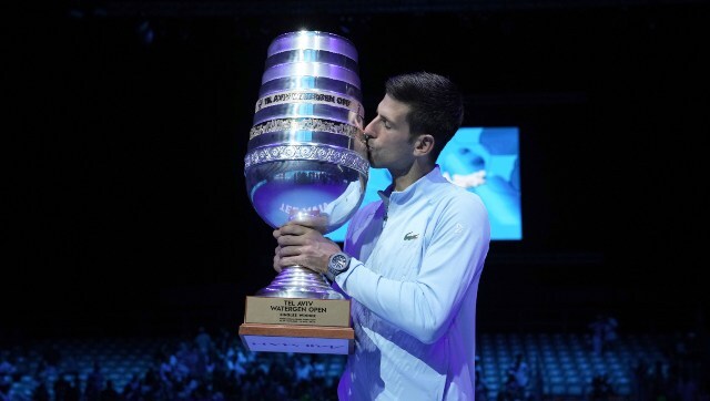 Novak Djokovic beats Marin Cilic to clinch Tel Aviv Open trophy for 89th career title