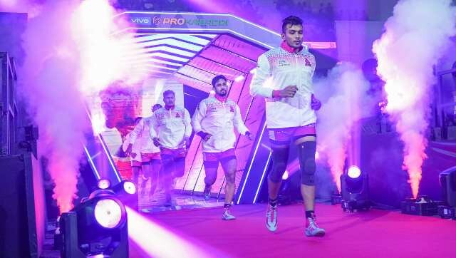 Pro Kabaddi 9 HIGHLIGHTS: Gujarat Giants, U Mumba, Jaipur Pink Panthers win Pro Kabaddi 9 HIGHLIGHTS: Gujarat Giants, U Mumba, Jaipur Pink Panthers win